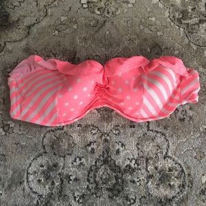 Victoria Secret Strapless Bikini Top 34D