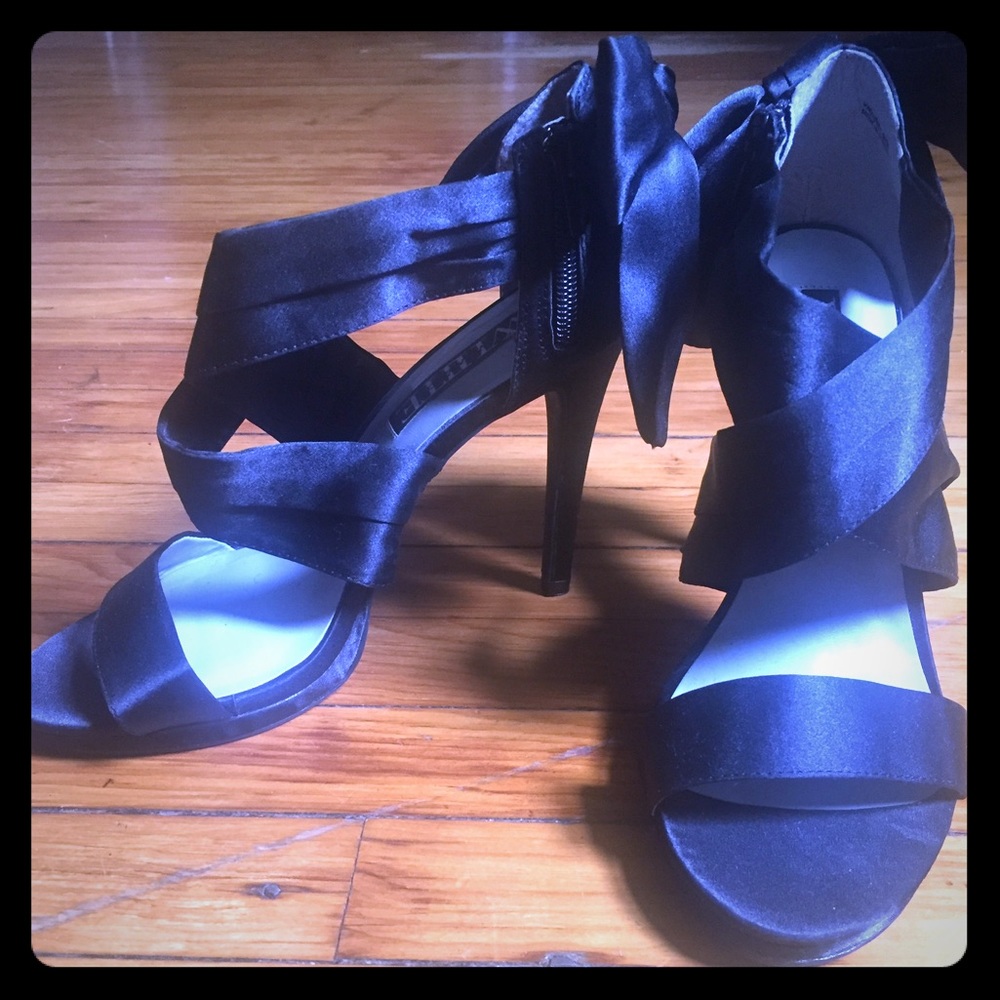 Vera Wang (white) heels