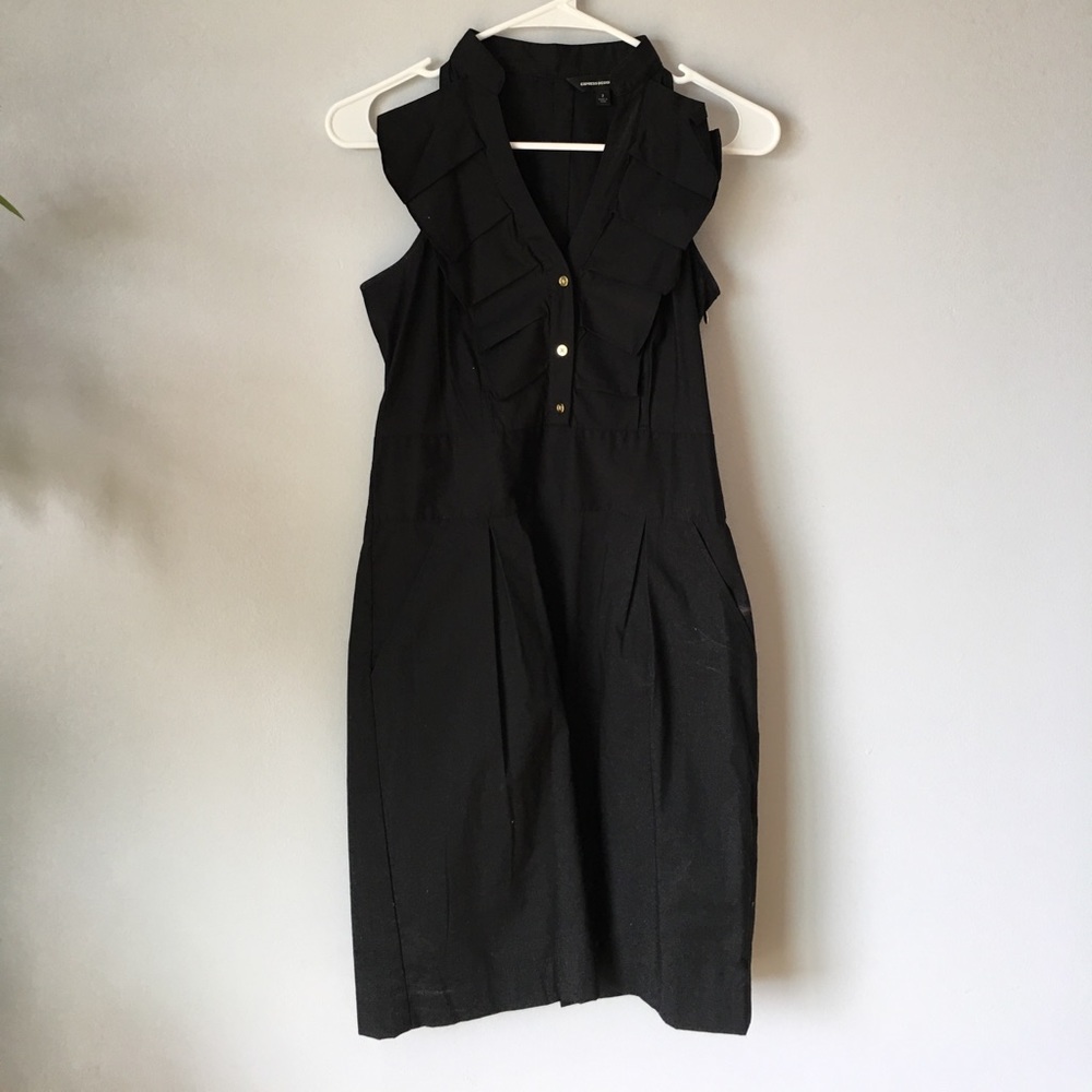 Black sundress