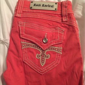 Rock Revival Womans Capri