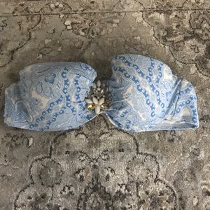 Victoria Secret Strapless Bikini Top