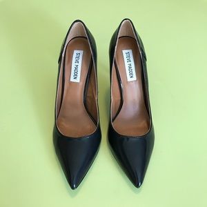 Steve Madden black heels