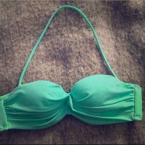 Victoria's Secret bandeau bathing suit top 32B