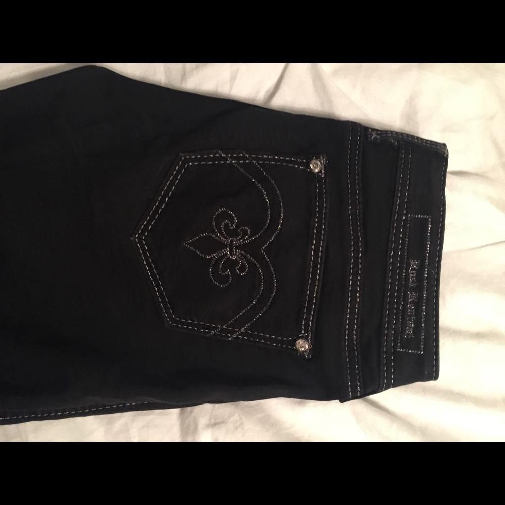 Rock Revival Black Jeggings