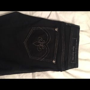 Rock Revival Black Jeggings