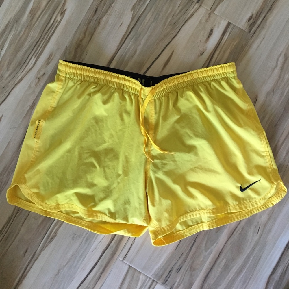 Nike Livestrong running shorts