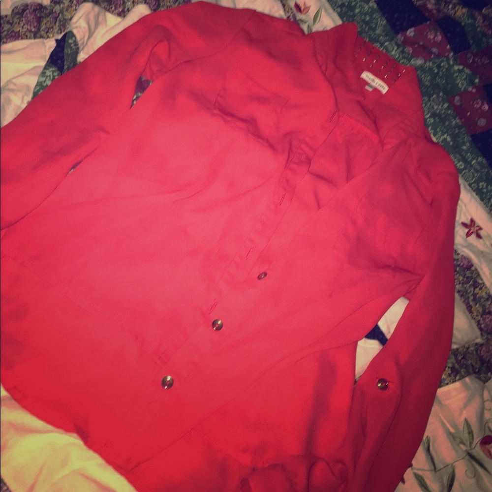 Sophia+zeke shirt (silk)