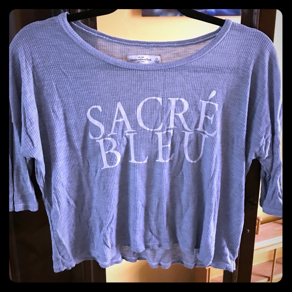Abercrombie and Fitch crop top - Picture 1 of 3