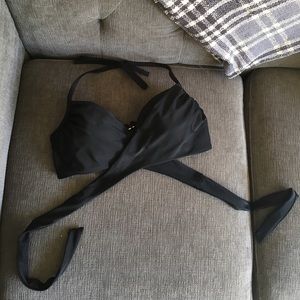 Victoria's Secret Swim Wrap Halter Top