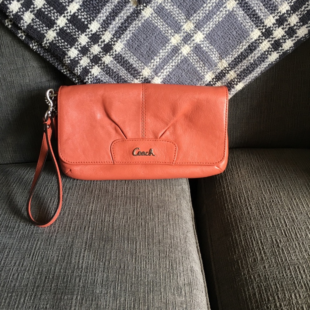 Authentic Coach Wristlet