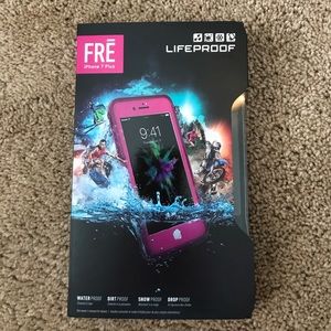 LifeProof FRE iPhone 7 plus!