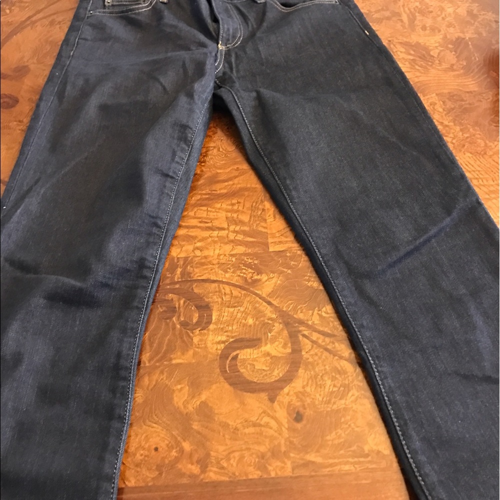 Gap jeans size 27r original inseam