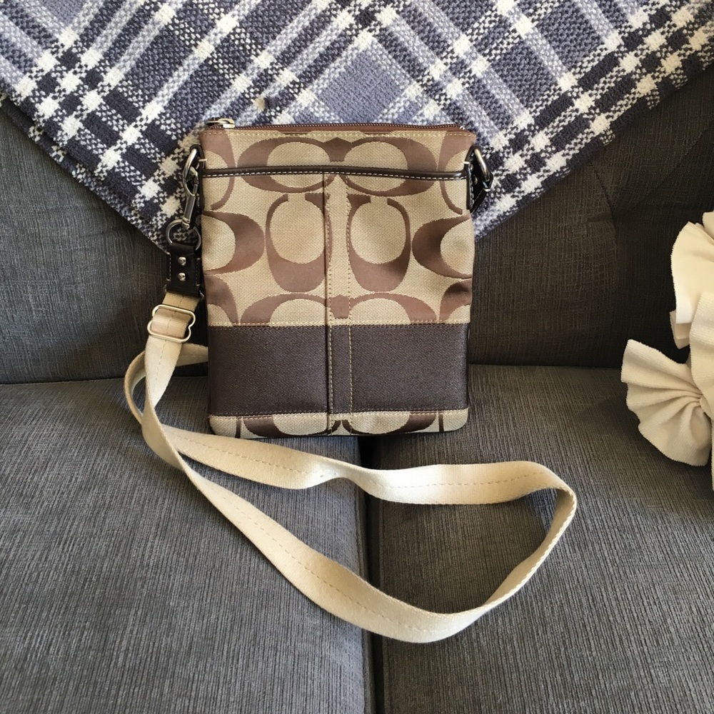 Authentic Coach Crossbody