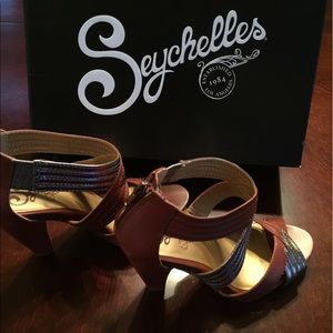 Seychelles "Card Shark" Sandal