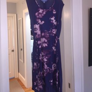 Vera Wang purple dress - XS