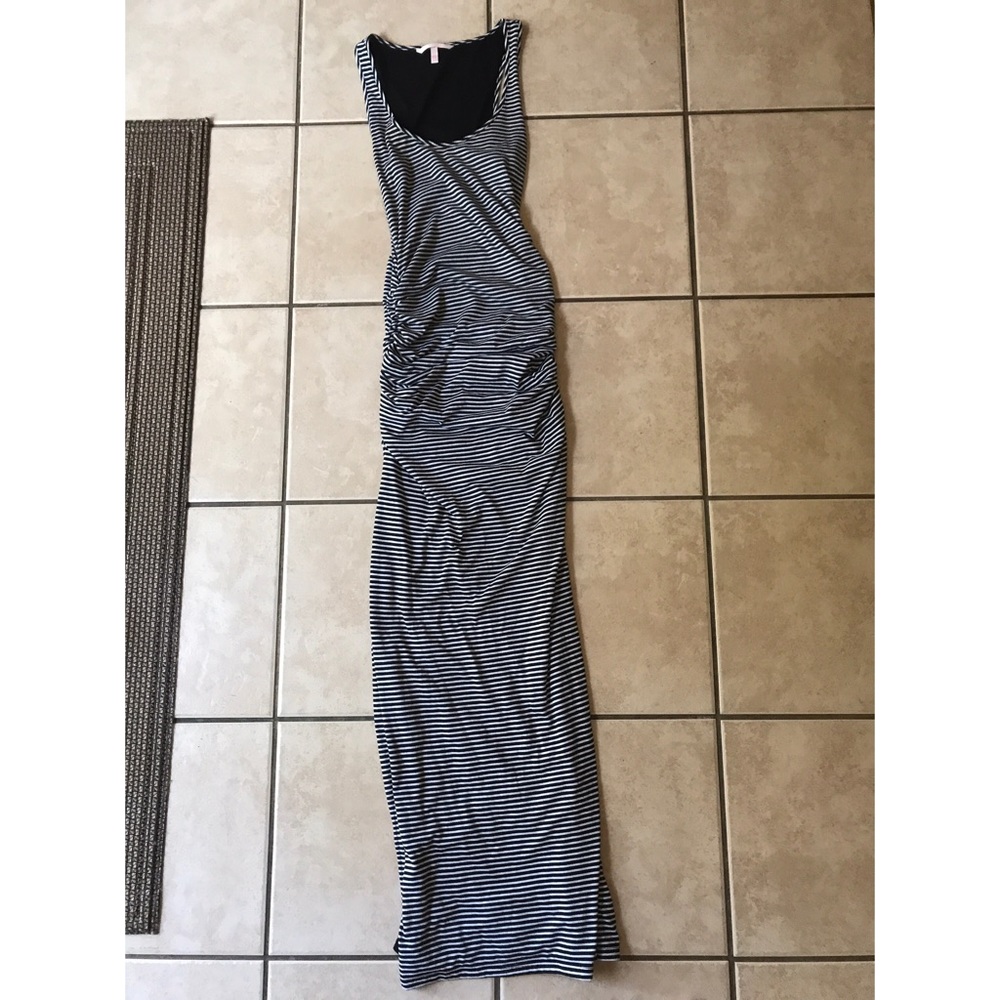 Super cute striped Maxi dress