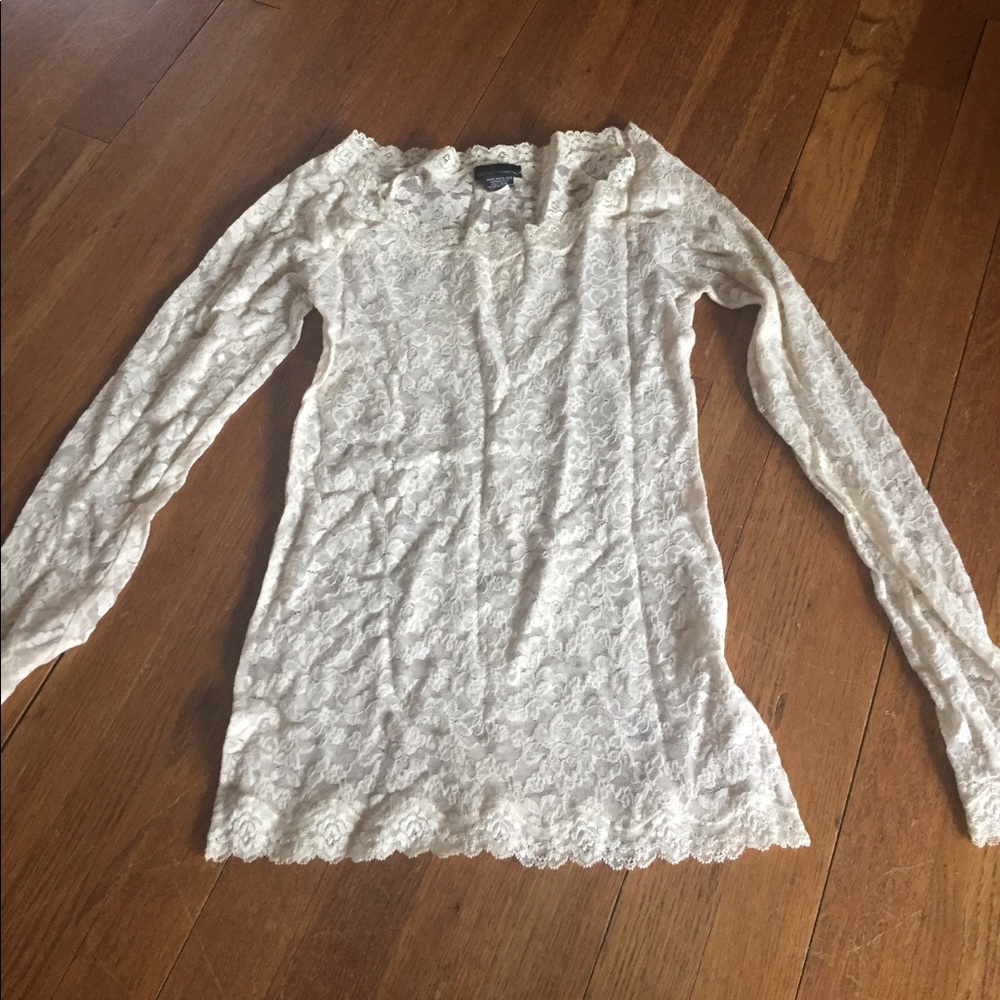Lace blouse