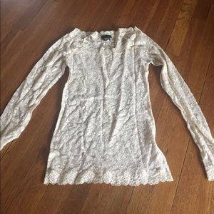 Lace blouse
