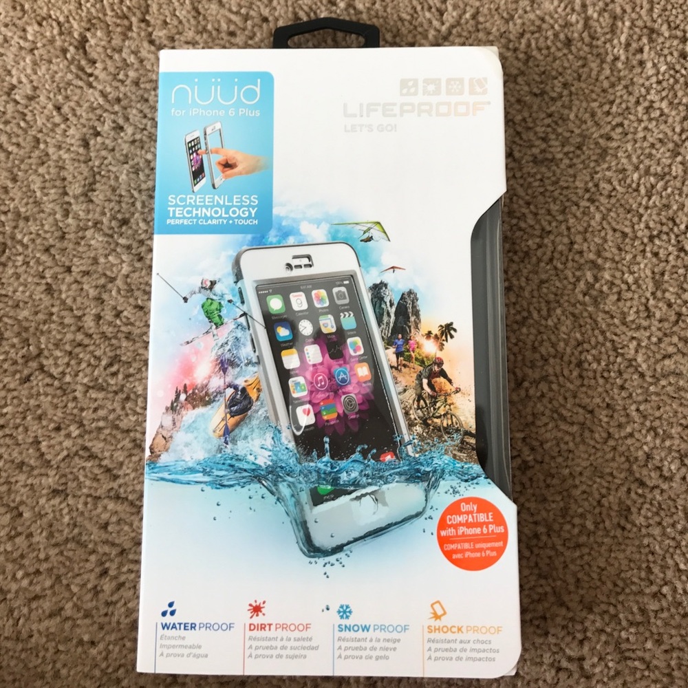LifeProof nuud for iPhone 6 Plus!