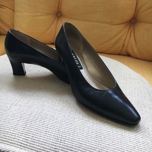 Italian leather pumps
