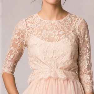 Jenny Yoo Thea Topper