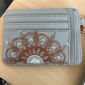 Free people card holder