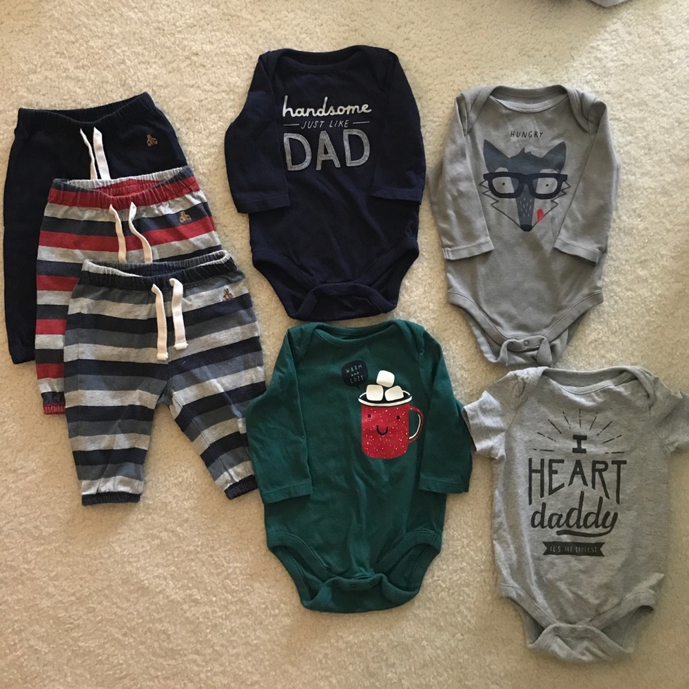 Baby Gab Baby Boy Lot /Bundle