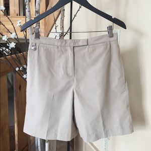 Liz golf shorts by Liz Claiborne 8🌺