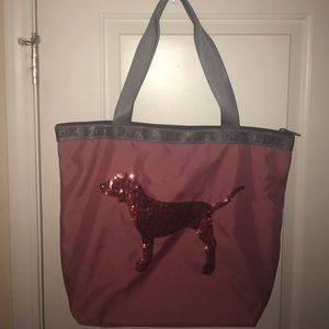 VS Zipper tote bag