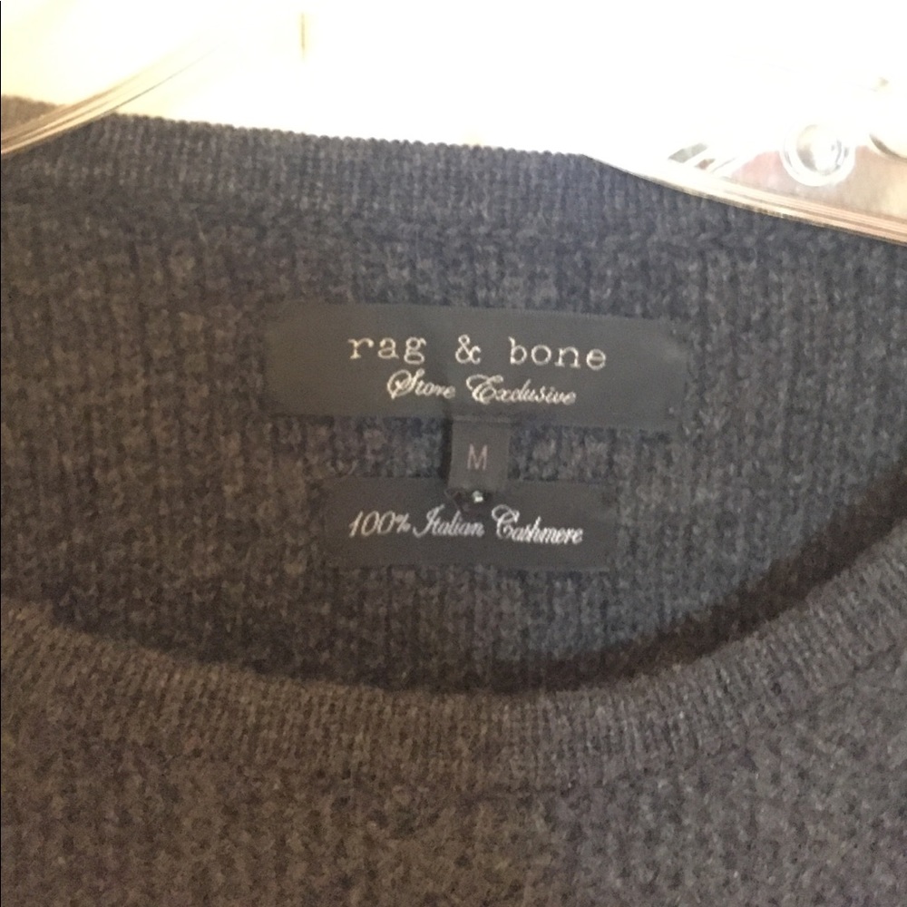Cashmere Rag & Bone Sweater - Picture 2 of 3
