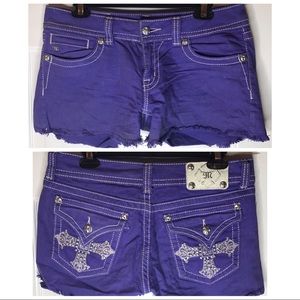Miss Me Shorts. Size 30