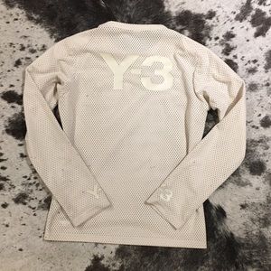 Y-3 long sleeve