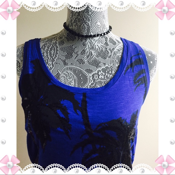 🌟Just In🌟 NWT-Apt 9 Embellished Dressy Tank - Picture 2 of 2