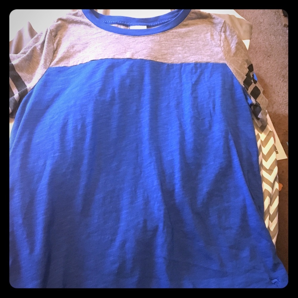 Sold - VS pink baseball tee