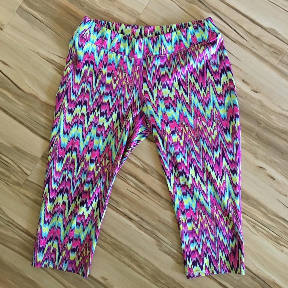 Reebok 3/4 workout leggings.