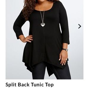 Split back Tunic