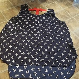 Liberty love womens xxl top
