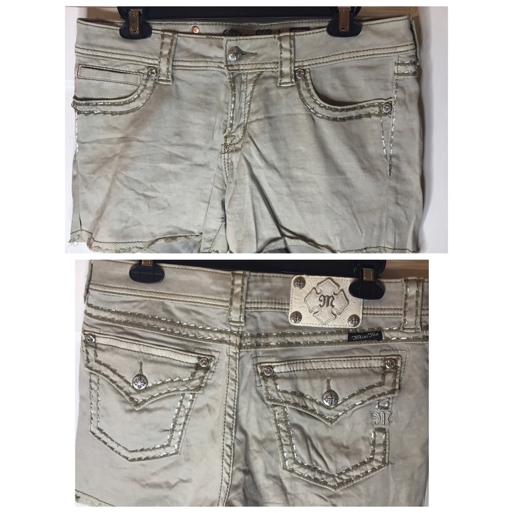 Miss Me shorts. Size 30.