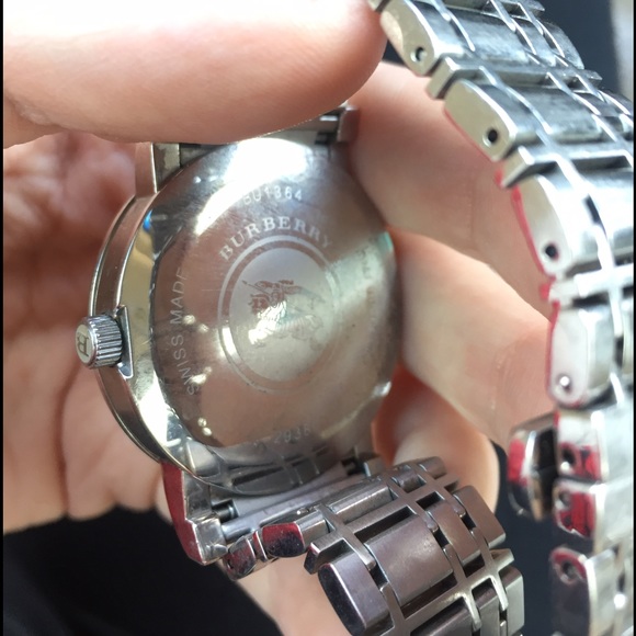 Burberry watch