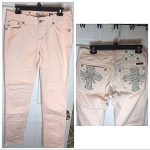 Miss Me skinny jeans. Size 30.