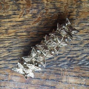 Gold Butterfly Bracelet
