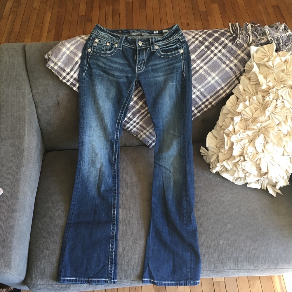 Miss Me Jeans Angel Wing Pockets