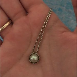 David Yurman Pearl Necklace