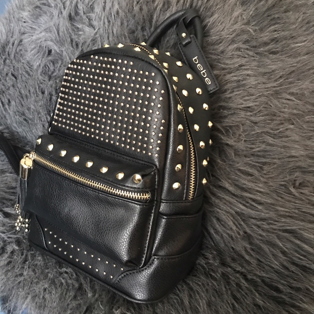 Studded Mini Bebe Backpack