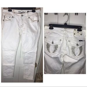 Miss Me Skinny Jeans. Size 30.