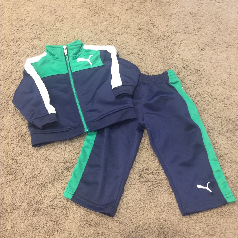 Puma set - boys - 12 months