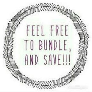 Bundle and Save! 👏💰smoke free/pet free home