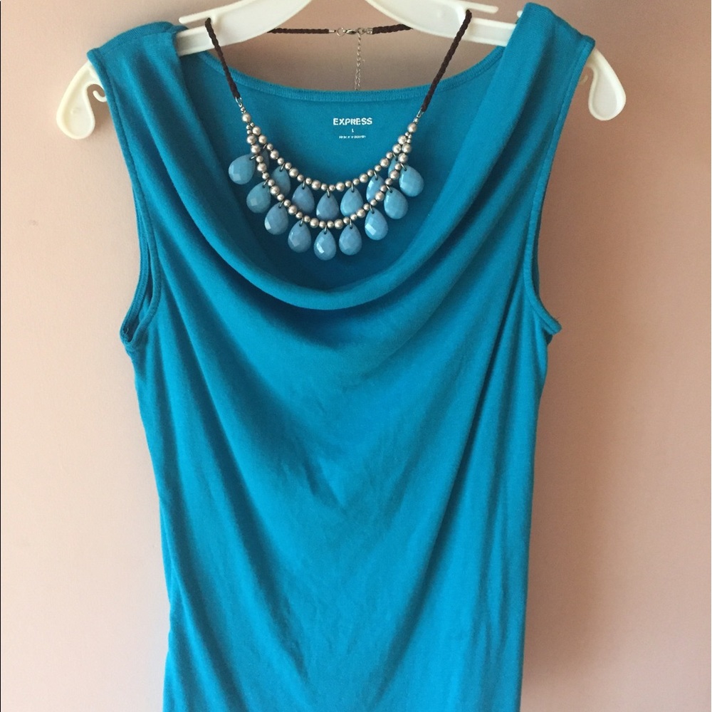 Sleeveless top