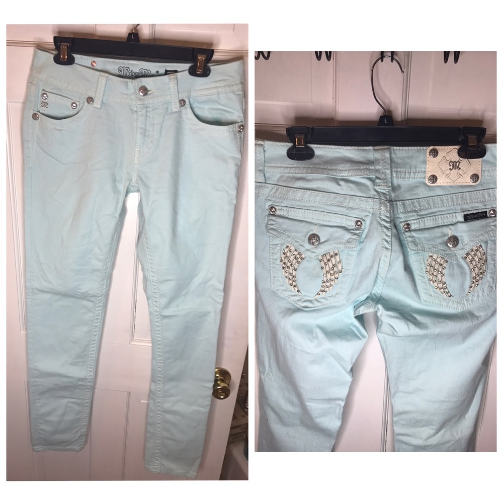 Miss Me Skinny Jeans. Size 30.