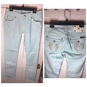 Miss Me Skinny Jeans. Size 30.